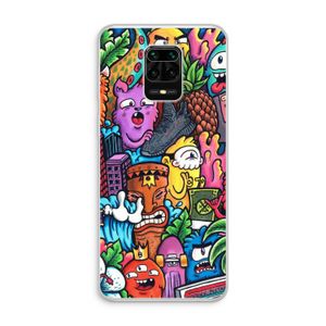 Vexx Mixtape: Xiaomi Redmi Note 10 Lite Transparant Hoesje