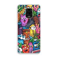 Vexx Mixtape: Xiaomi Redmi Note 10 Lite Transparant Hoesje