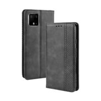 Magnetic Buckle Retro Crazy Horse Texture Horizontal Flip Leather Case for Google Pixel 4 with Holder & Card Slots & Photo Frame(Black)