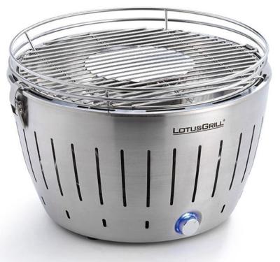LotusGrill Tafelbarbecue Classic - ø 35 cm - RVS