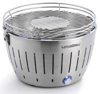 LotusGrill Tafelbarbecue Classic - ø 35 cm - RVS