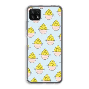 Citroenen: Samsung Galaxy A22 5G Transparant Hoesje