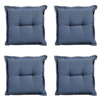 Zit universeel Panama safier blue 50 cm x 50 cm (4 stuks) Madison - Madison