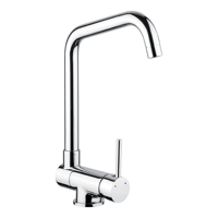 Cornat 3157 Arade 1-Gr Mengkraan Keuken Ch - ARA58