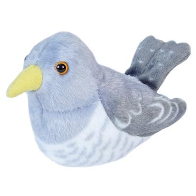 Wild Republic koekoek knuffel - 13 cm - Pluche - vogel knuffels - knuffeldieren