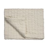 Vandyck Vandyck PURE 64 G.DYED Bedsprei 180x260 cream tan