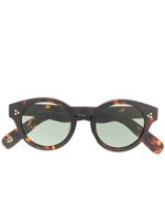 Moscot lunettes de soleil Grunya - Marron