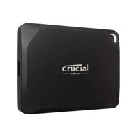 Externe SSD harde schijf - CRUCIAL - X10 Pro - 1 TB - USB 3.2 Gen-2 2x2 - Zwart