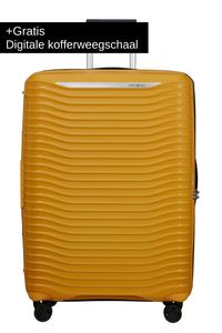 Samsonite Upscape Spinner 75cm GEEL