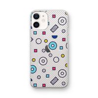 8-bit N°9: iPhone 12 mini Transparant Hoesje