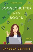 Boogschutter aan boord - Vanessa Gerrits - ebook - thumbnail