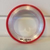 Nylondraad 0,50mm x 100 meter <11,5 kg - 50 stuks