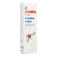 Gehwol Med Voetdeocreme 75ml