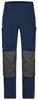 James & Nicholson JN1813 Workwear Pants 4-Way Stretch Slim Line - /Navy - 56