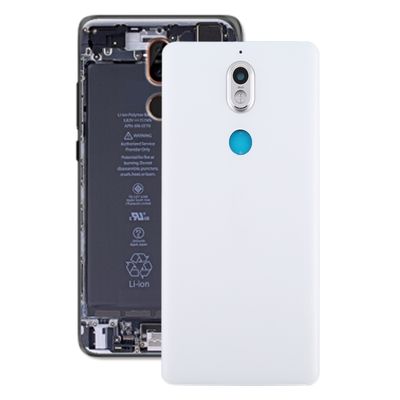 Batterij achterkant met cameralens voor Nokia 7 TA-1041(Wit)