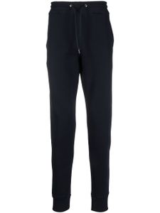 PS Paul Smith pantalon de jogging à logo zèbre - Bleu