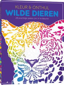 Kleur & Onthul: Wilde dieren (Paperback)
