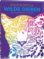 Kleur & Onthul: Wilde dieren (Paperback)