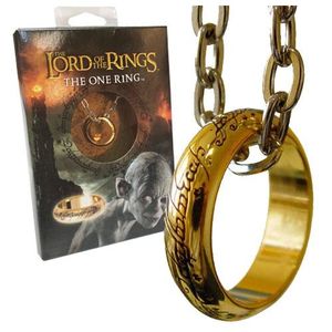 Lord of the Rings Ring The One Ring (gold plated)