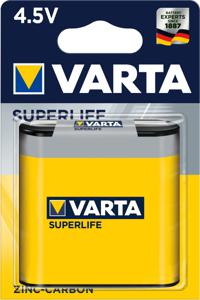 Varta SUPERLIFE 4.5 V 4.5V Zink-carbon