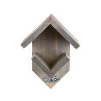Esschert Design pindakaashuis oud hout | 3 stuks