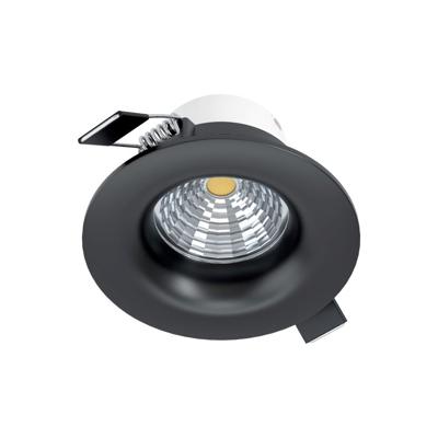 Eglo Zwarte inbouwspotSaliceto - 98607