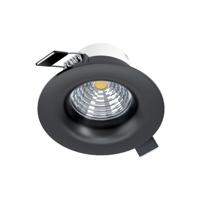 Eglo Zwarte inbouwspotSaliceto - 98607