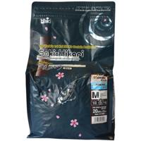 Saki Hikari Growth Sinking M Koi-voer - Optimaal Groeiend & Gezond - Medium Korrel 3kg