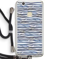 Verrassende lijnen: Huawei Ascend P10 Lite Transparant Hoesje met koord