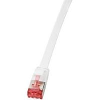 LogiLink CF2061S 3m Cat6 F/UTP (FTP) Wit netwerkkabel