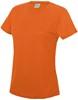 Just Cool JC005 Women´s Cool T - Electric Orange - L