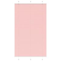 Pliss rolgordijn 120x200cm stofbreedte 119,4cm polyester roze