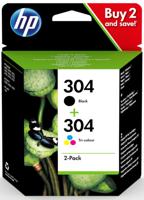 HP 304 zw en kl combipack 3jb05ae
