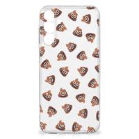 TPU bumper voor Samsung Galaxy A16 Poep Emojis