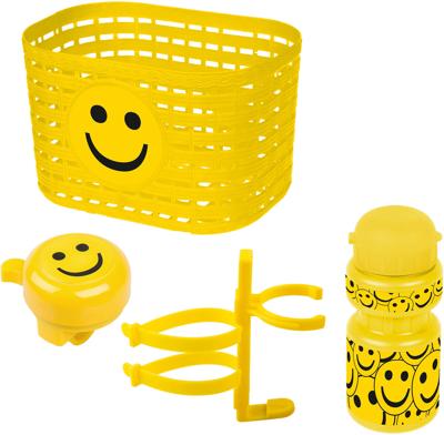 Messingschlager Set messingsch.smile basket bell bottle