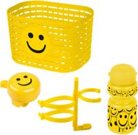 Messingschlager Set messingsch.smile basket bell bottle