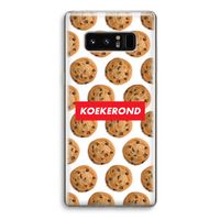 Koekerond: Samsung Galaxy Note 8 Transparant Hoesje