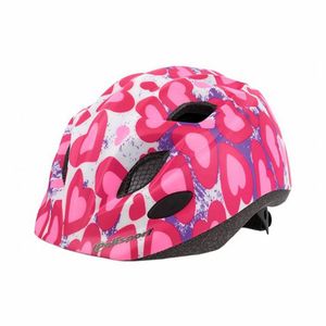 Kinderhelm  Glitter Hearts Junior Premium