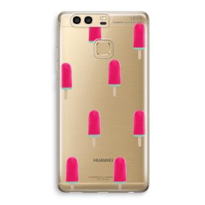 Waterijsje: Huawei P9 Transparant Hoesje