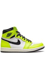 Jordan baskets montantes Air Jordan 1 - Jaune