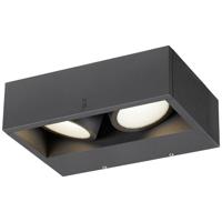 SLV ESKINA FRAME 1006314 LED-buitenlamp (wand) LED 27 W Antraciet