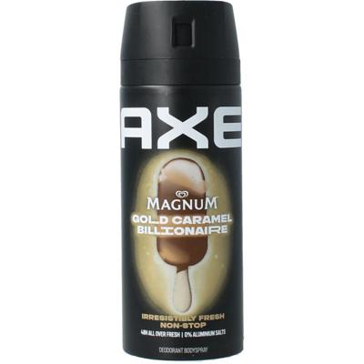 AXE Deodorant bodyspray magnum gold caramel