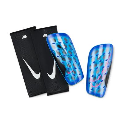 Nike Mercurial FlyLite Superlock Scheenbeschermers Blauw Zwart Felroze