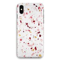 Terrazzo N°9: iPhone Xs Volledig Geprint Hoesje