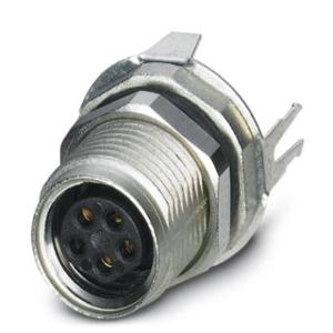 Phoenix Contact 1424241 Sensor/actuator inbouwconnector M8 Aantal polen: 5 Bus, inbouw 20 stuk(s)