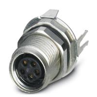 Phoenix Contact 1424241 Sensor/actuator inbouwconnector M8 Aantal polen: 5 Bus, inbouw 20 stuk(s) - thumbnail