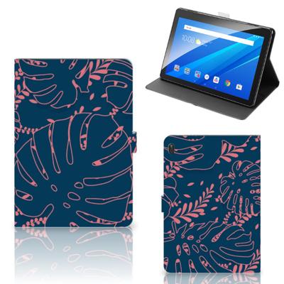 Lenovo Tab E10 Tablet Cover Palm Leaves Lenovo Tab E10 Tablet Cover Palm Leaves