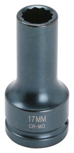 Dop 3/4", 12-kant *kracht* 17mm 3499017
