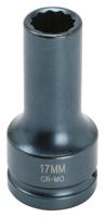 Dop 3/4", 12-kant *kracht* 17mm 3499017 Dop 3/4", 12-kant *kracht* 17mm 3499017