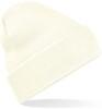 Beechfield CB45 Original Cuffed Beanie - Soft White - One Size